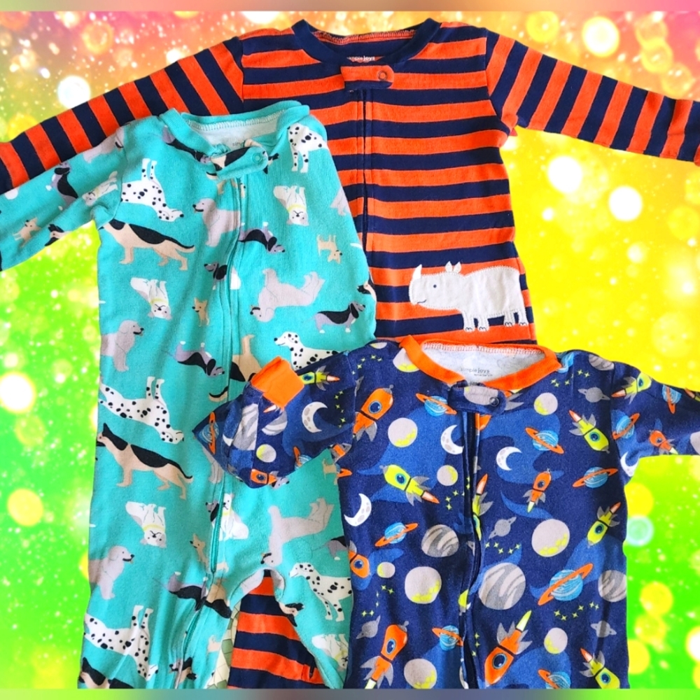 Baby Boy small 7 pc. Bundle 18 - 24 months